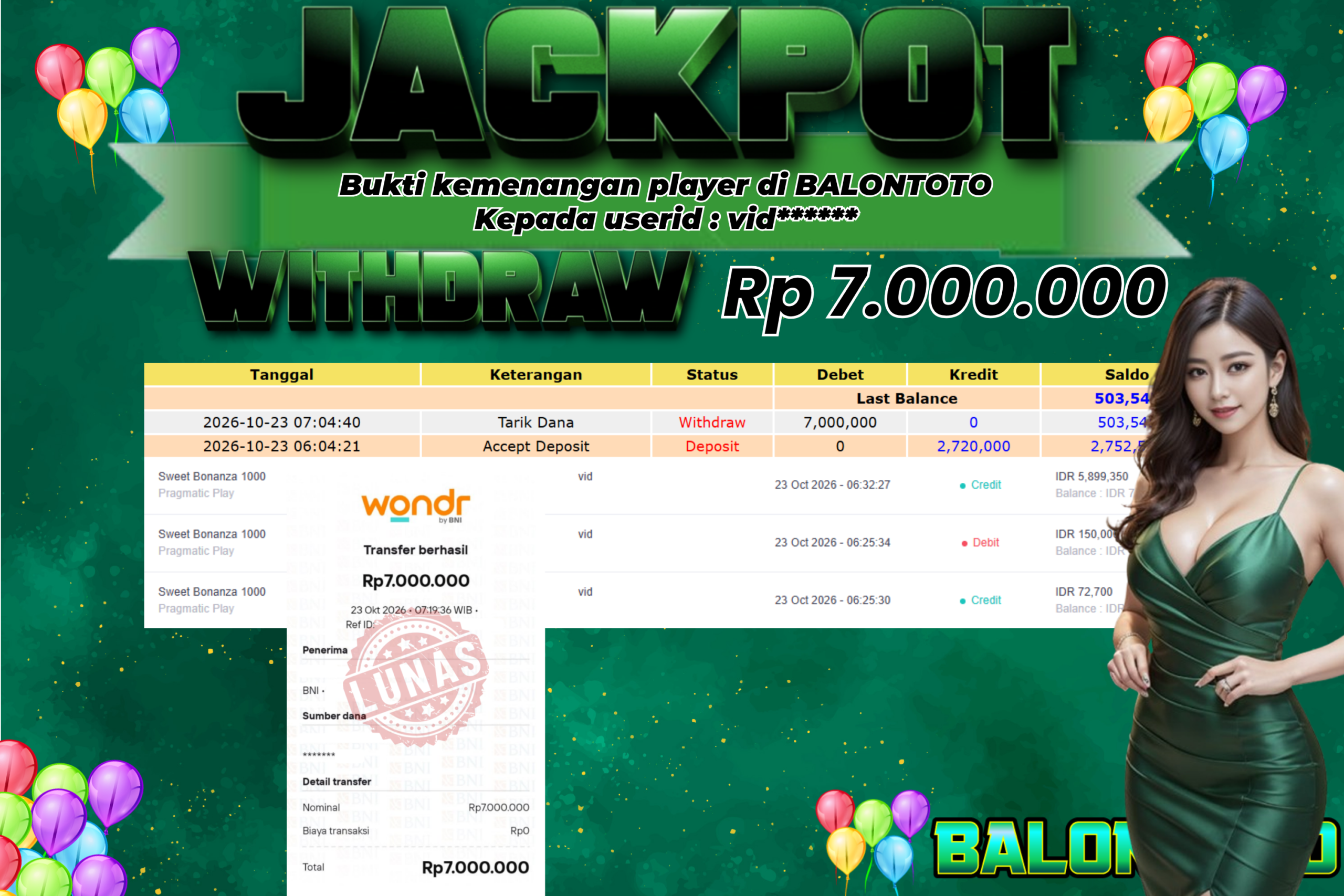 Prediksi BALONTOTO